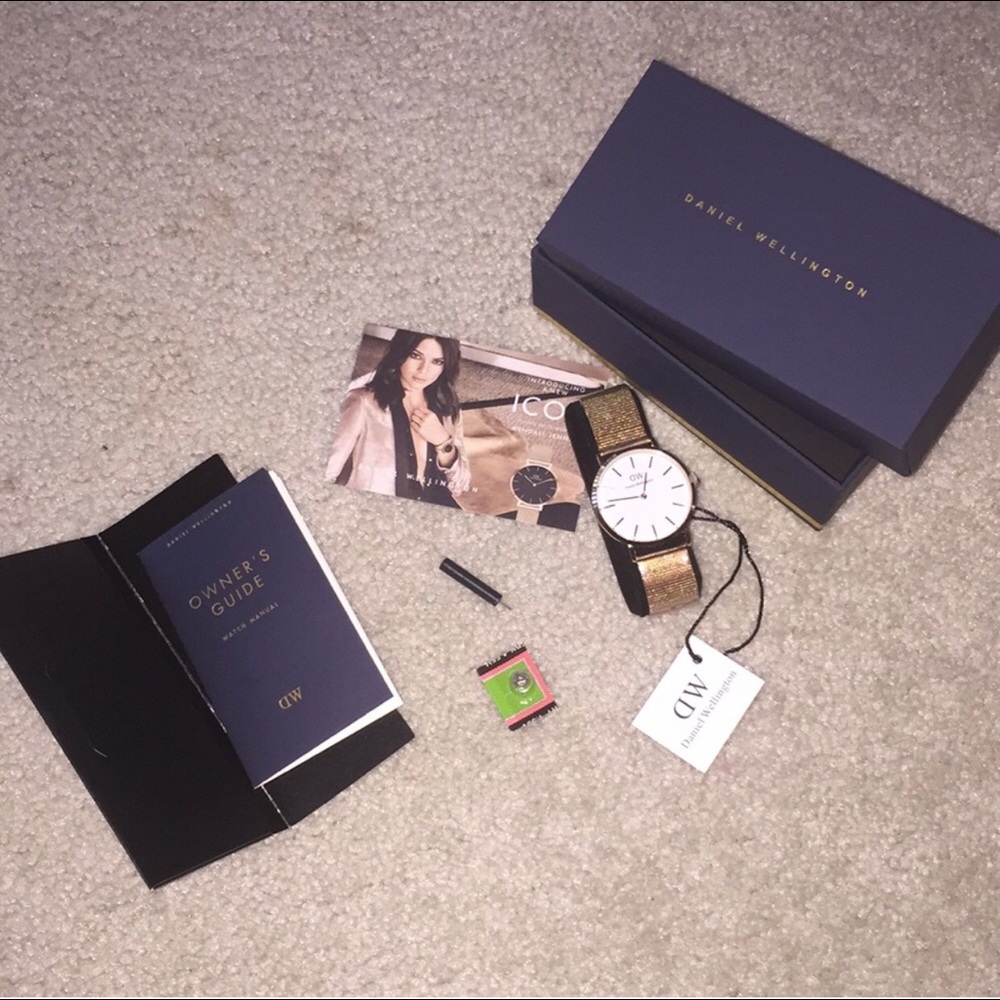 Daniel Wellington Classic Petite Melrose - Picture 4 of 4